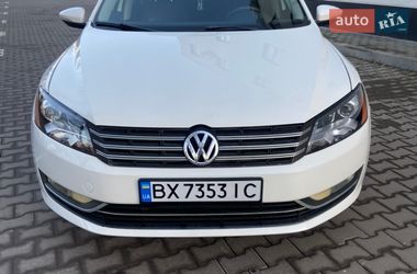 Седан Volkswagen Passat 2012 в Хмельницком