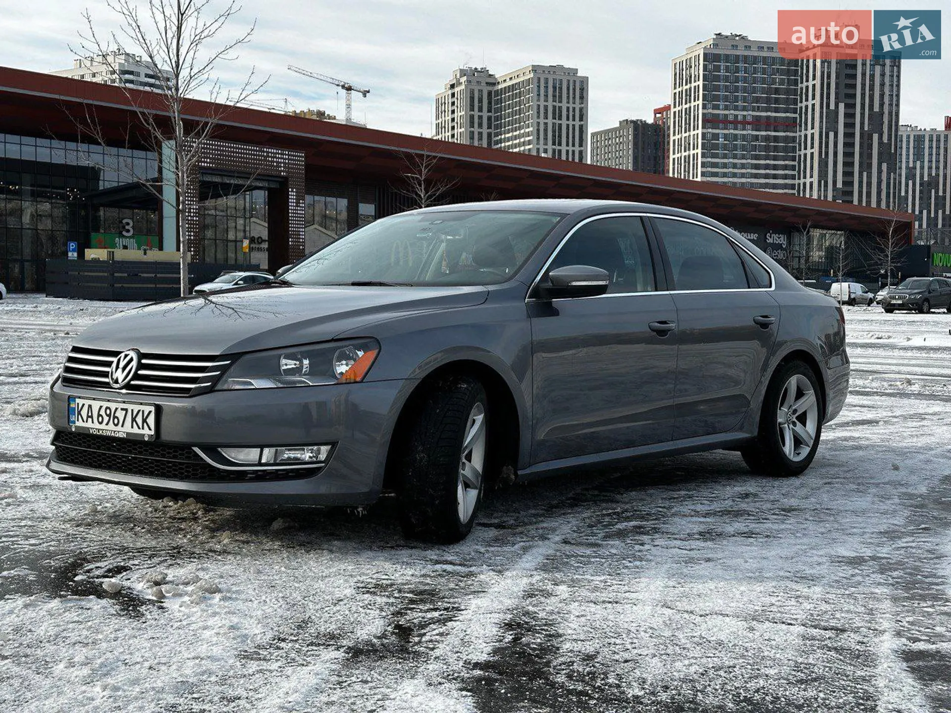 2014 Volkswagen Passat - мініатюра 3