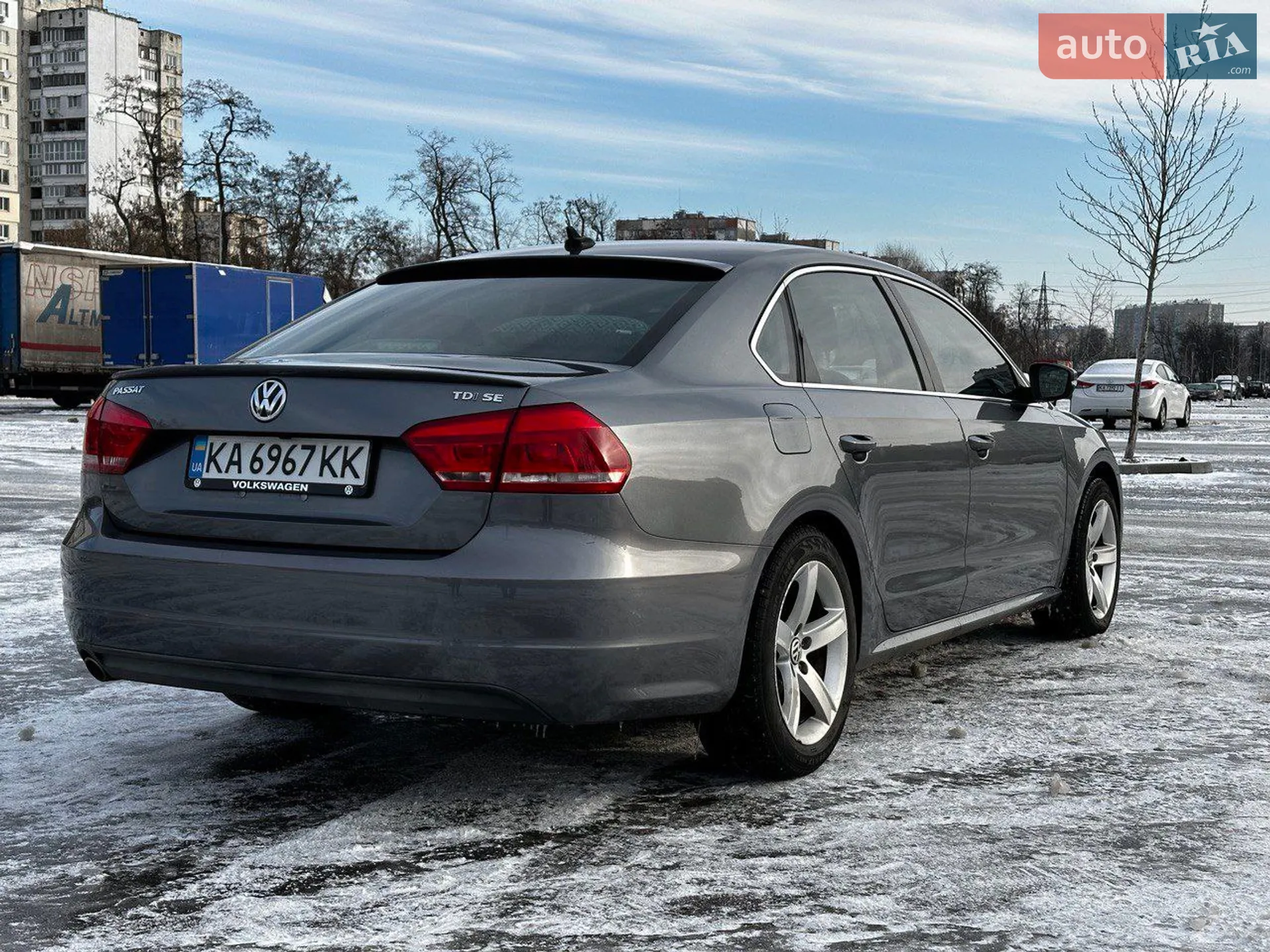 2014 Volkswagen Passat - мініатюра 6