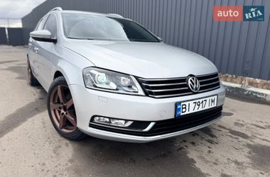 Универсал Volkswagen Passat 2011 в Полтаве