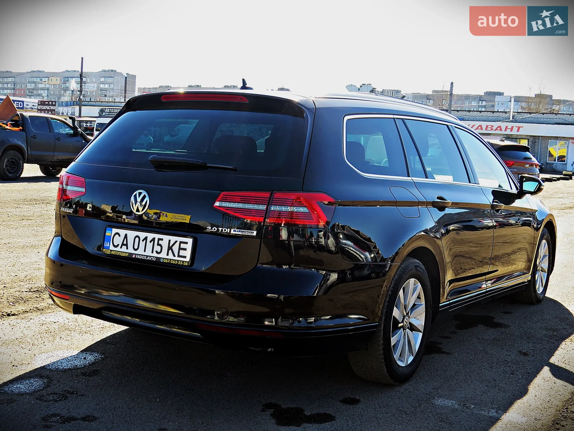 2016 Volkswagen Passat - мініатюра 3