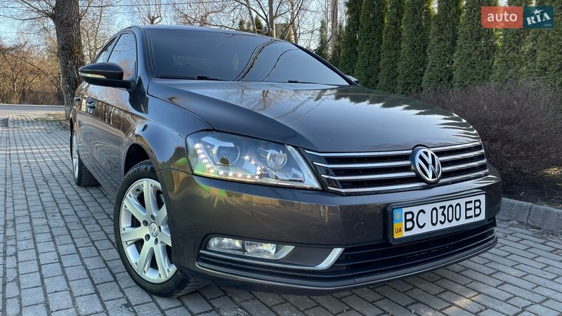 Volkswagen Passat 2013