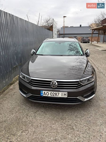 Volkswagen Passat 2015
