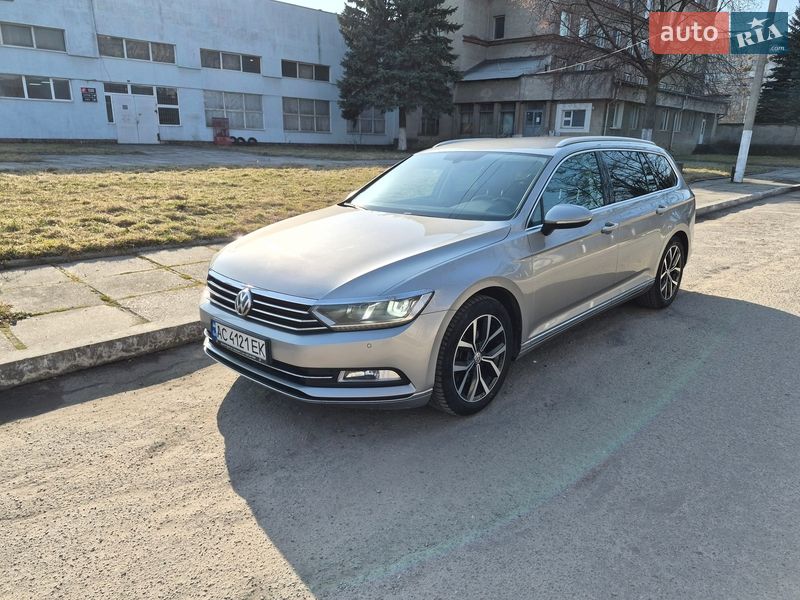 Volkswagen Passat 2016