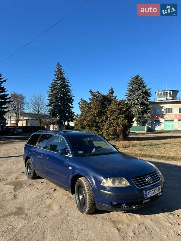 Volkswagen Passat 2002