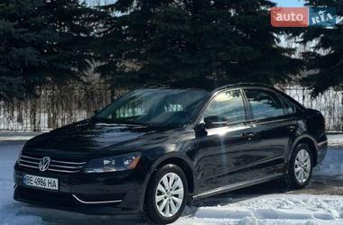 Седан Volkswagen Passat 2014 в Южноукраинске