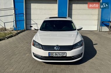 Седан Volkswagen Passat 2011 в Николаеве