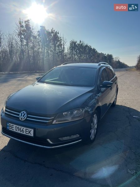 Volkswagen Passat 2012 Volkswagen Passat 2012