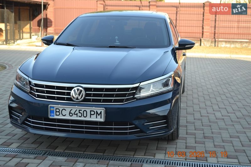 Volkswagen Passat 2018