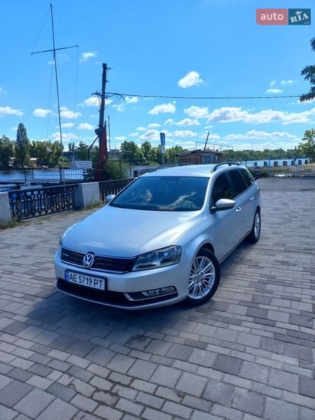 Volkswagen Passat 2013
