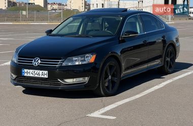 Седан Volkswagen Passat 2012 в Одесі