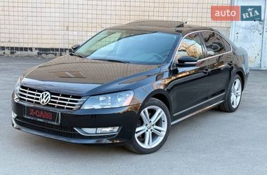 Седан Volkswagen Passat 2014 в Одесі