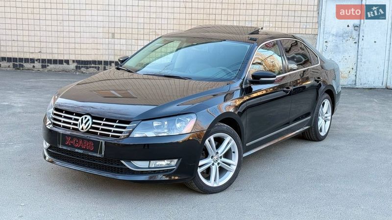 Volkswagen Passat 2014