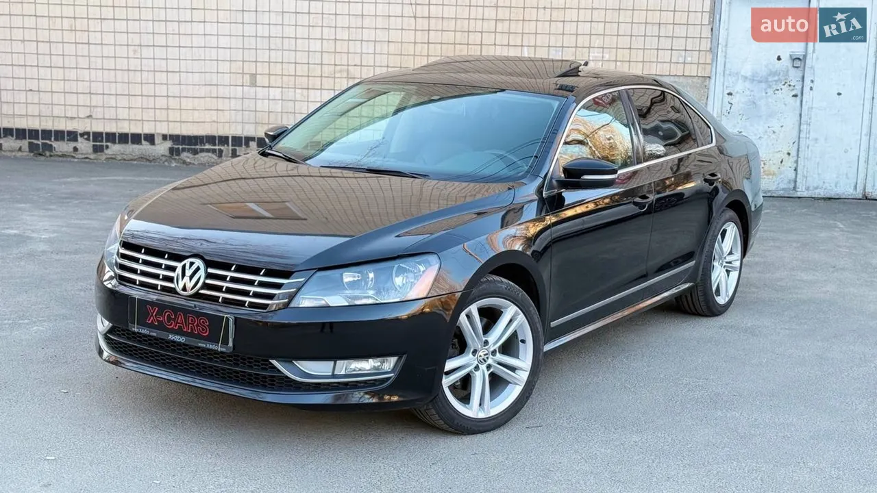 2013 Volkswagen Passat - мініатюра 10