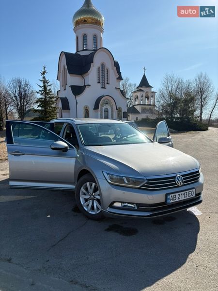 Volkswagen Passat 2016