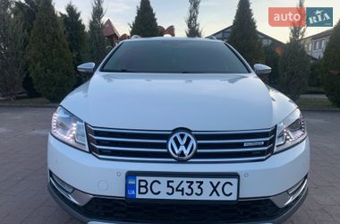 Универсал Volkswagen Passat 2013 в Стрые