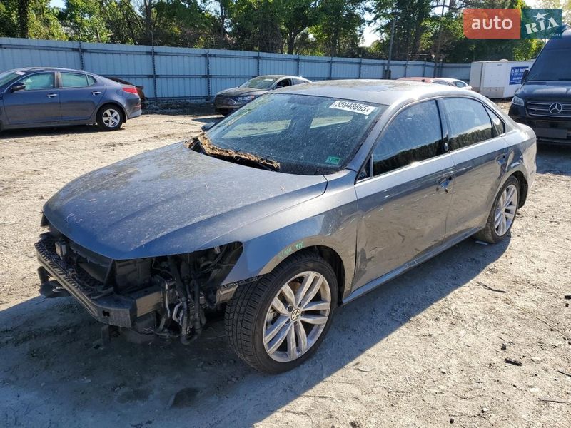 Volkswagen Passat 2019