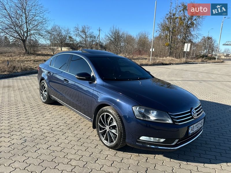 Volkswagen Passat 2011