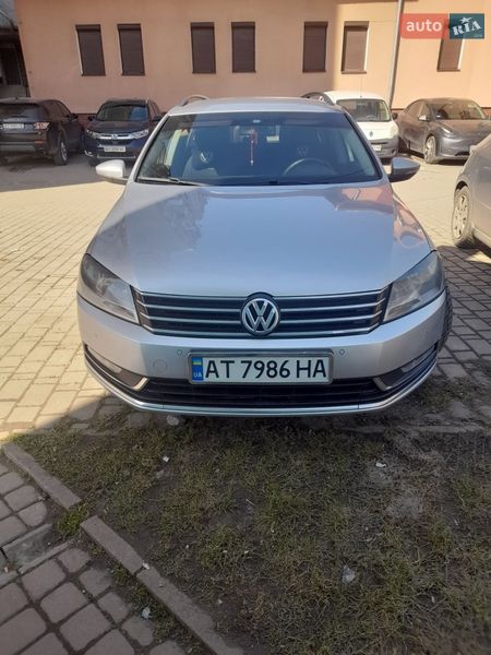 Volkswagen Passat 2014