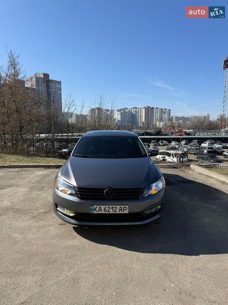 Volkswagen Passat 2014