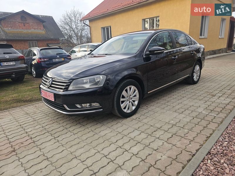 Volkswagen Passat 2012