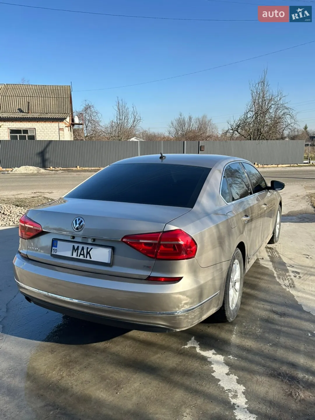 2015 Volkswagen Passat - мініатюра 4