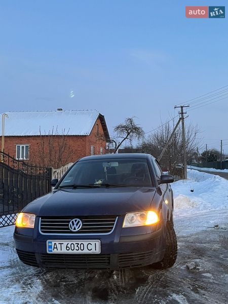 Volkswagen Passat 2001