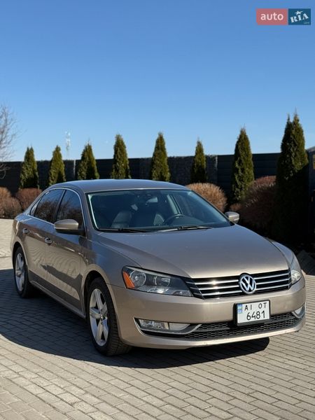 Volkswagen Passat 2015 Volkswagen Passat 2015