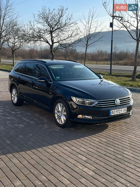 Volkswagen Passat 2015
