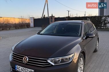 Универсал Volkswagen Passat 2016 в Луцке