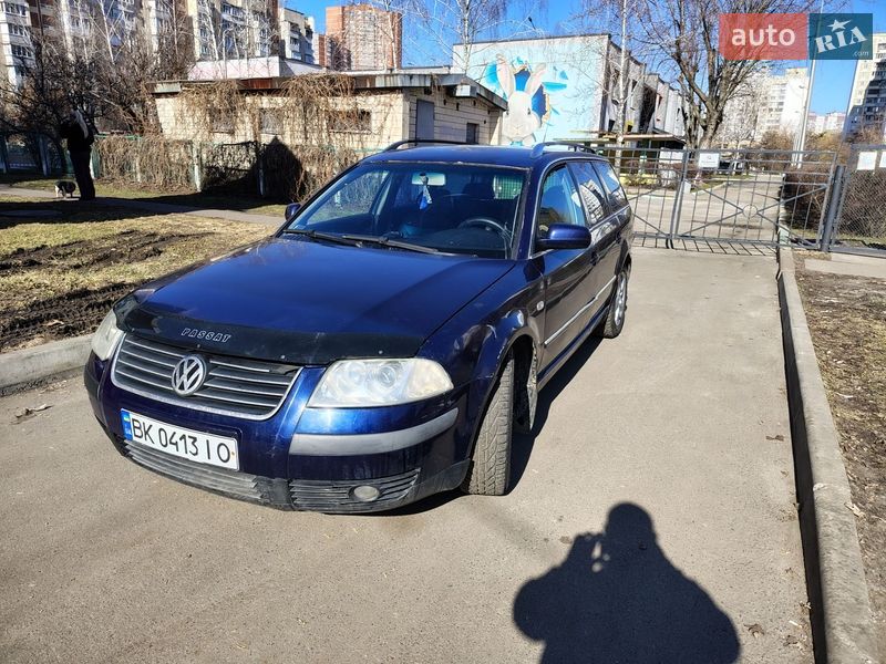 Volkswagen Passat 2001