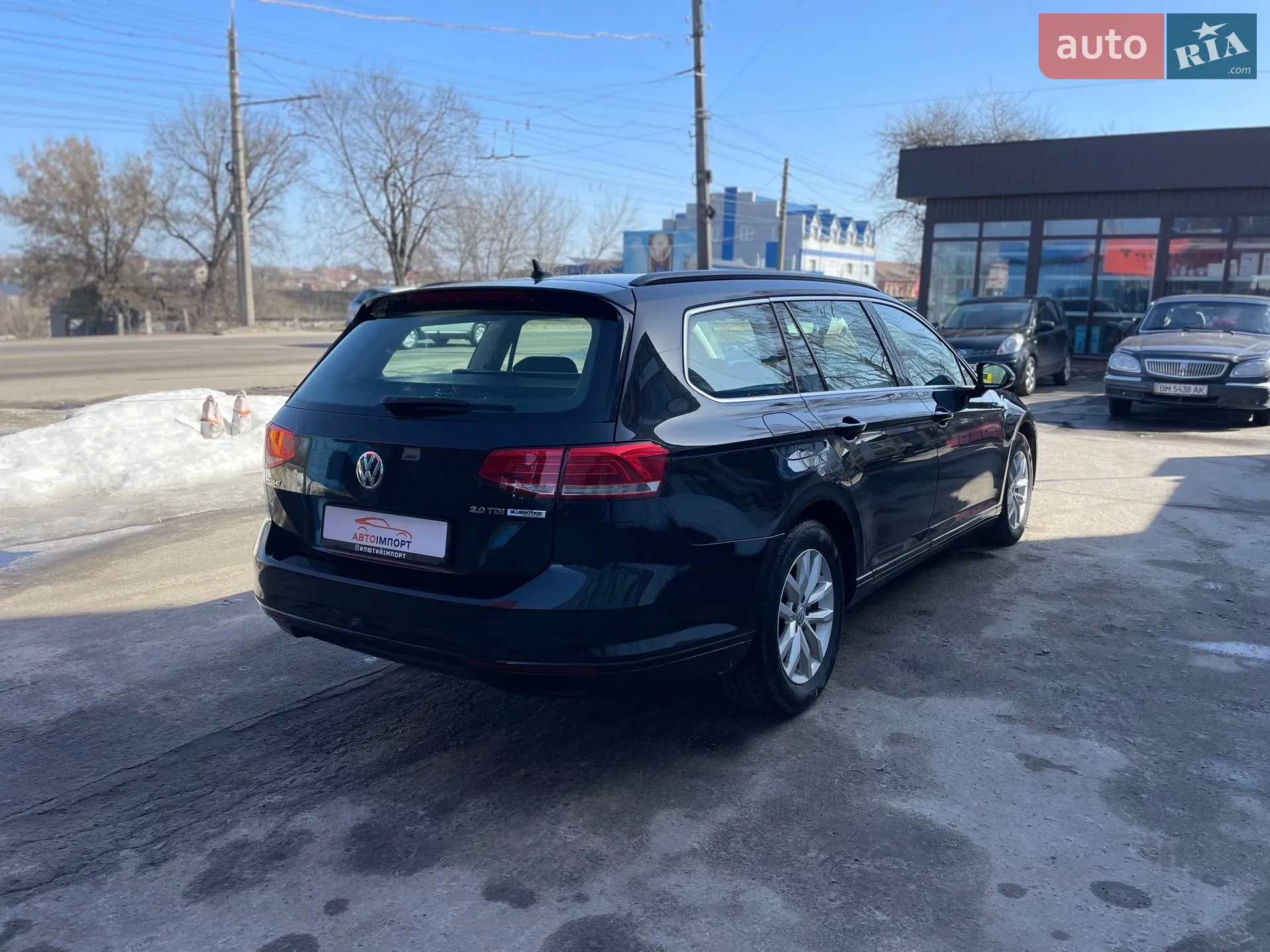 2017 Volkswagen Passat - мініатюра 3