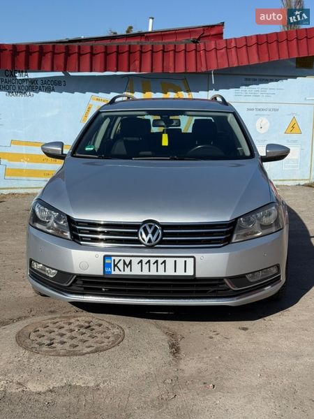 Volkswagen Passat 2012