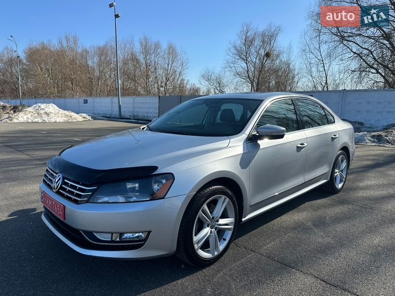 Volkswagen Passat 2014 Volkswagen Passat 2014