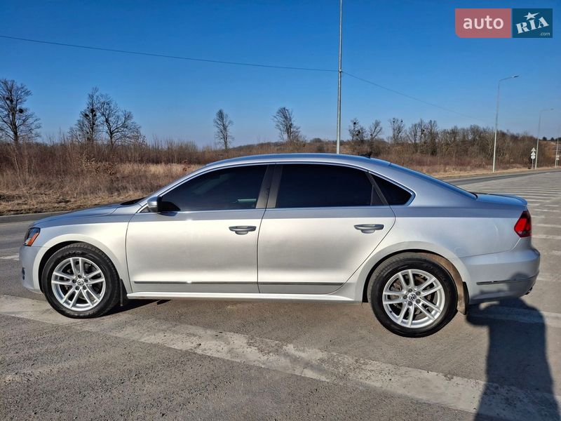 Volkswagen Passat 2013 Volkswagen Passat 2013