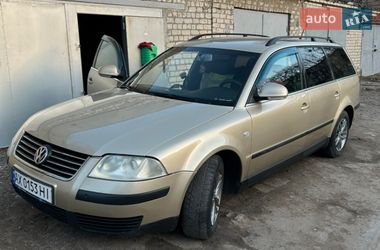 Универсал Volkswagen Passat 2002 в Харькове