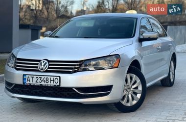Седан Volkswagen Passat 2014 в Тернополі