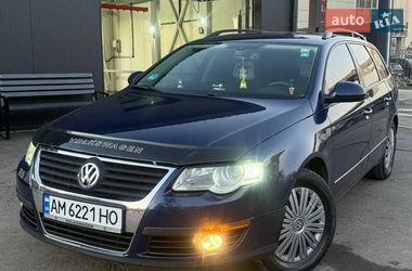 Универсал Volkswagen Passat 2010 в Коростене