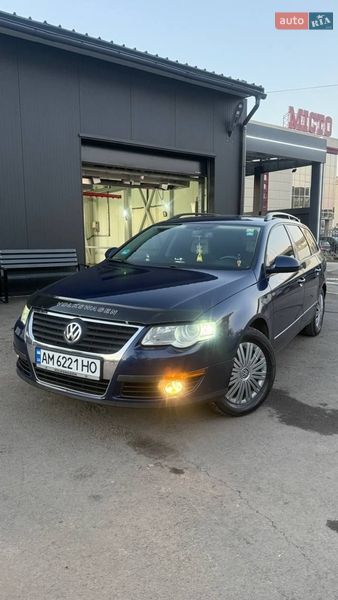 Volkswagen Passat 2010