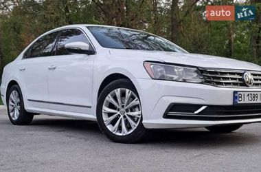 Седан Volkswagen Passat 2016 в Светловодске