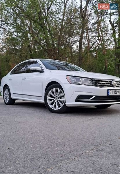 Volkswagen Passat 2016