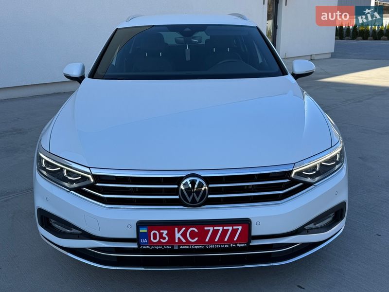 Универсал Volkswagen Passat 2022 в Луцке