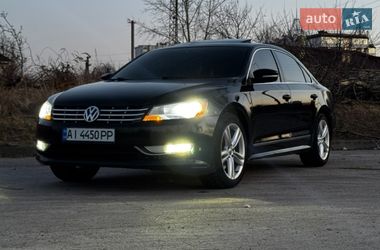Седан Volkswagen Passat 2014 в Вышгороде