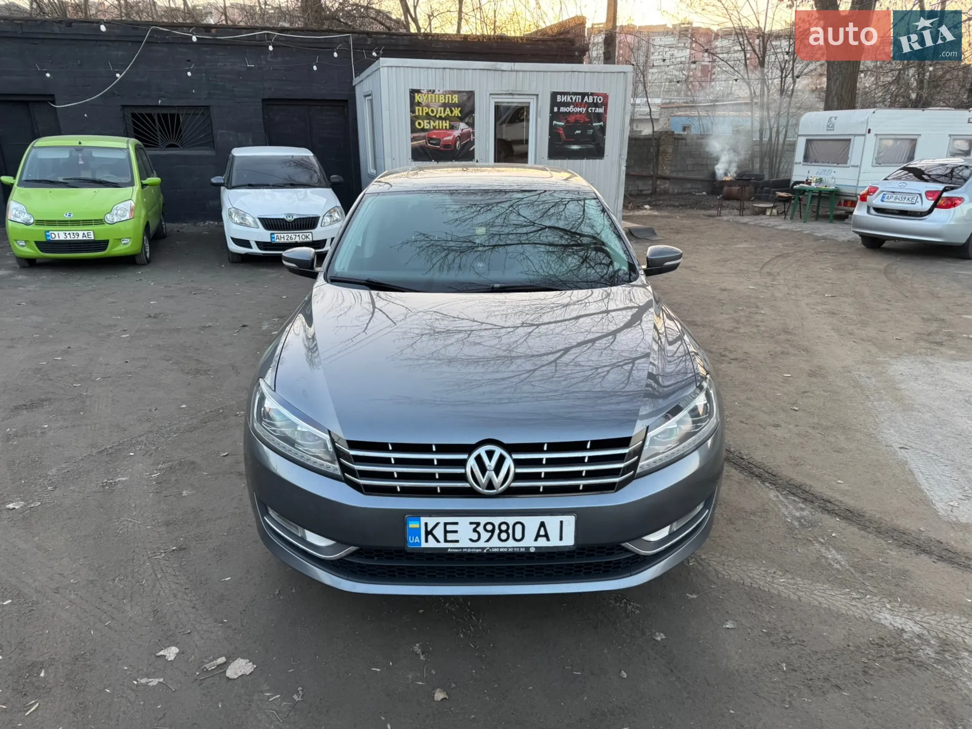 2014 Volkswagen Passat - мініатюра 2