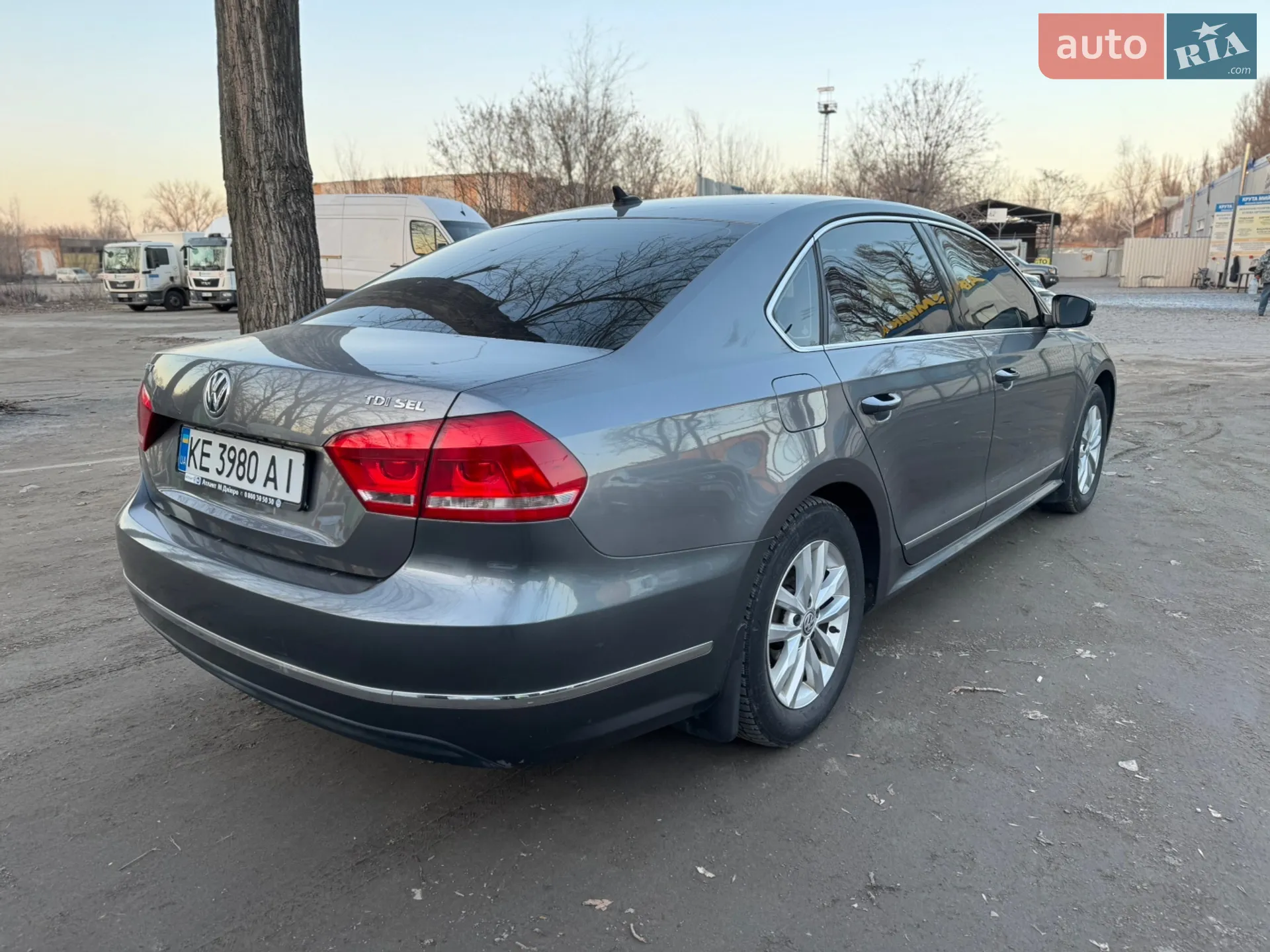 2014 Volkswagen Passat - мініатюра 9
