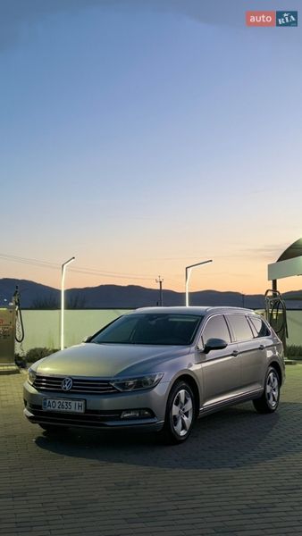 Volkswagen Passat 2015 Volkswagen Passat 2015