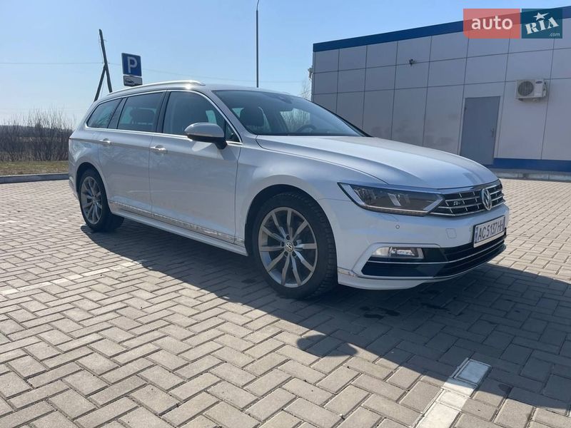 Volkswagen Passat 2018