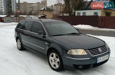 Універсал Volkswagen Passat 2002 в Києві