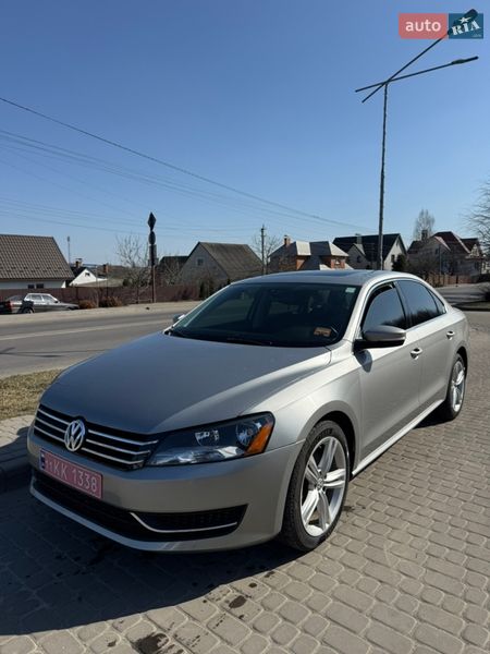 Volkswagen Passat 2014