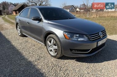 Седан Volkswagen Passat 2014 в Івано-Франківську